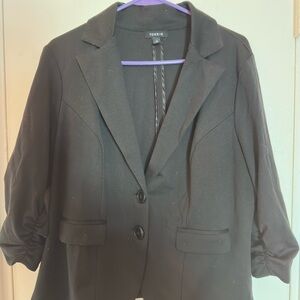 Torrid Classic Black Blazer for Women